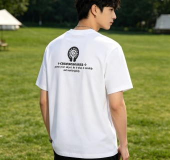 Chrome Hearts Horseshoe Logo White T-Shirt view 3