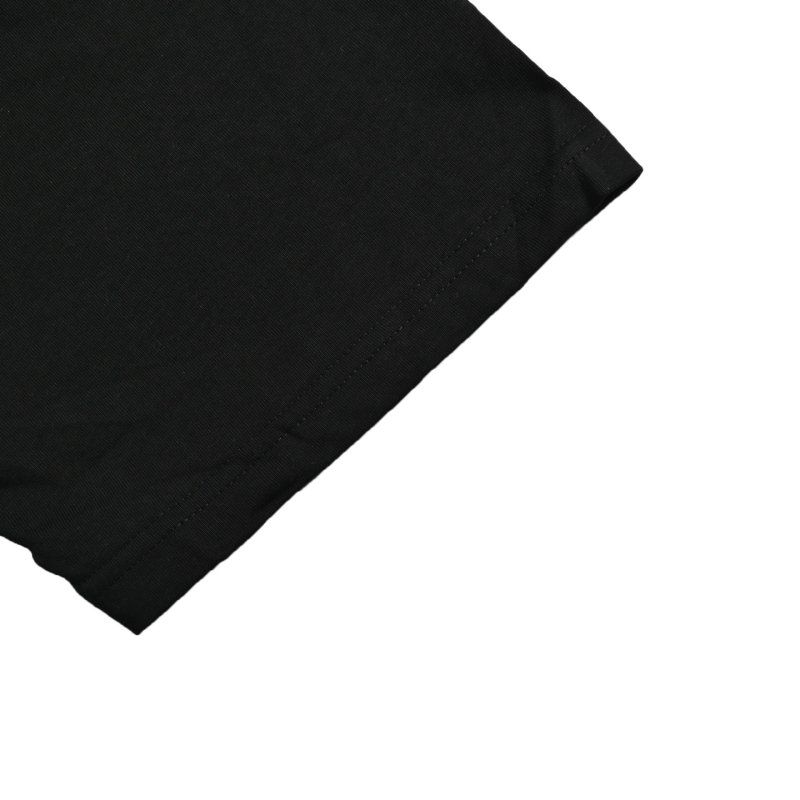 Prada Black Geometric Triangle Graphic T-Shirt view