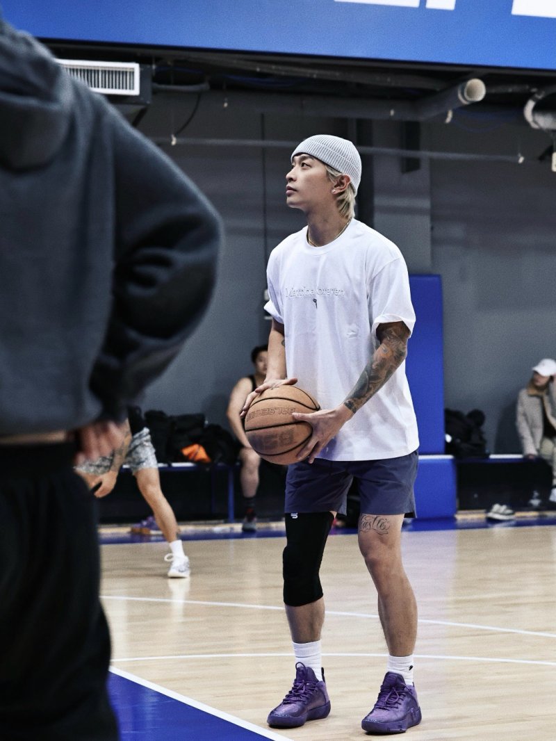 Mamba Forever White Crew Neck T-Shirt view
