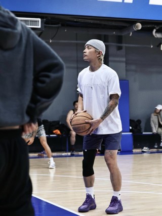 Mamba Forever White Crew Neck T-Shirt view 2