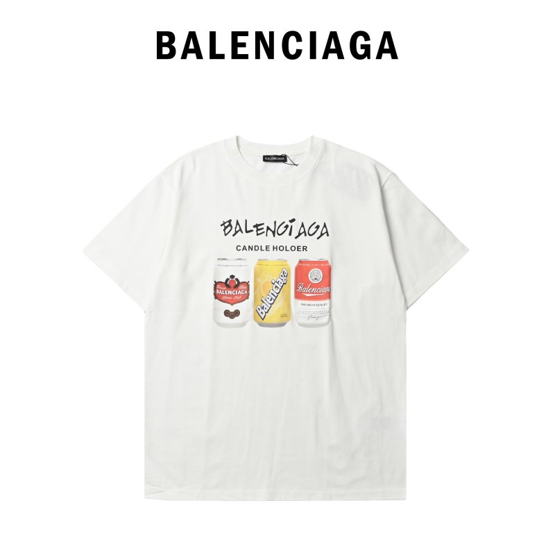 Balenciaga Candle Holder White T-Shirt view