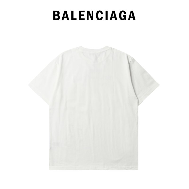 Balenciaga Candle Holder White T-Shirt view