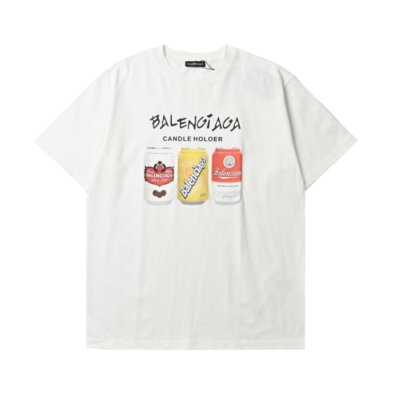 Balenciaga Candle Holder White T-Shirt view