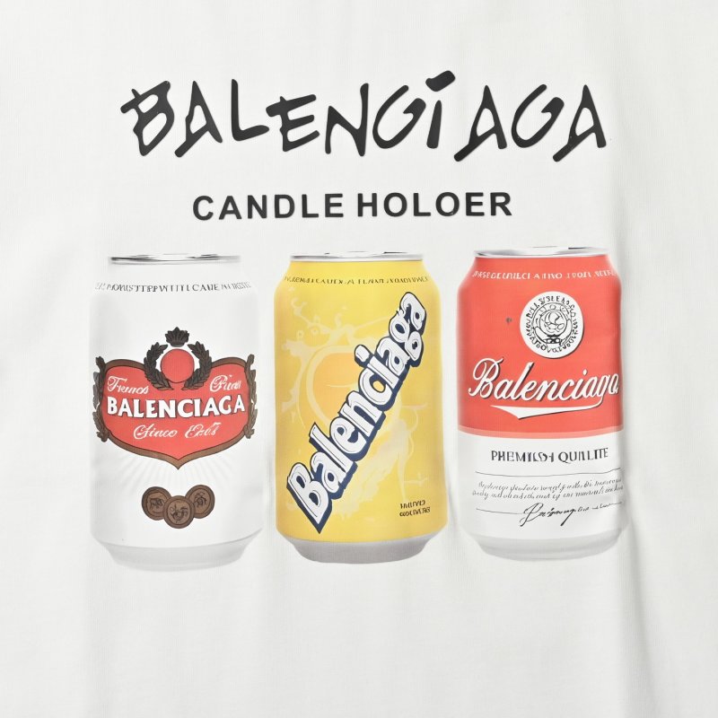 Balenciaga Candle Holder White T-Shirt view