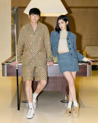 Gucci GG Monogram Blazer Jacket Beige view 6