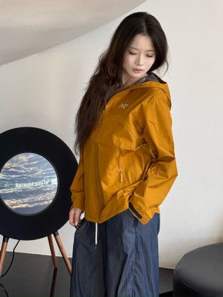 Arc'teryx Beat Jacket Yukon Yellow view 5
