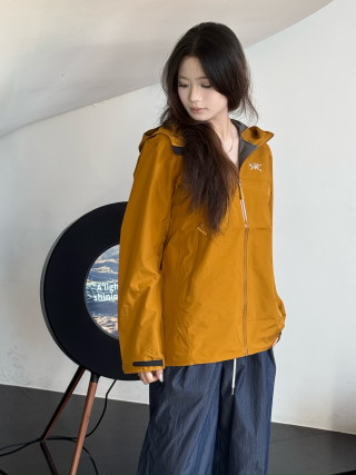 Arc'teryx Beat Jacket Yukon Yellow view 7