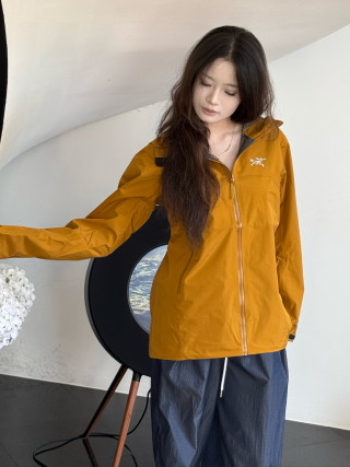 Arc'teryx Beat Jacket Yukon Yellow view 8