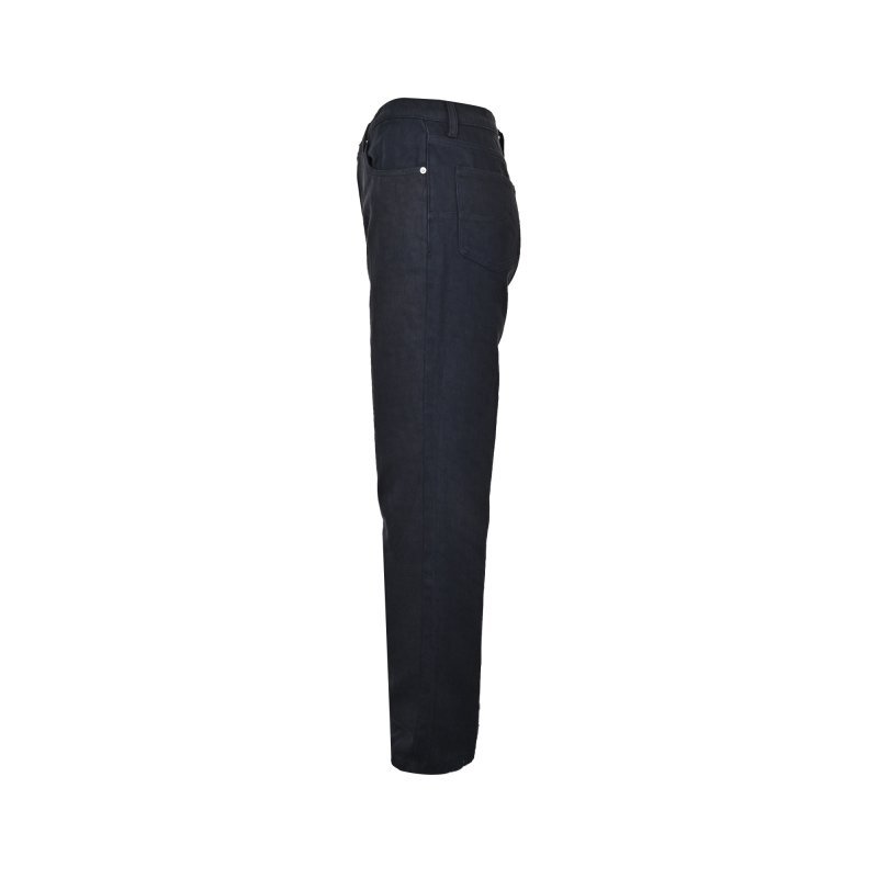 Navy Blue Denim Jeans - Classic Fit view