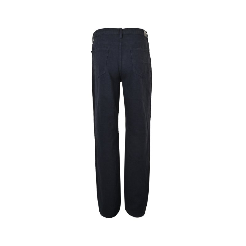 Navy Blue Denim Jeans - Classic Fit view