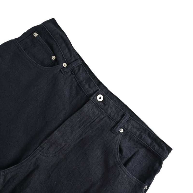 Navy Blue Denim Jeans - Classic Fit view
