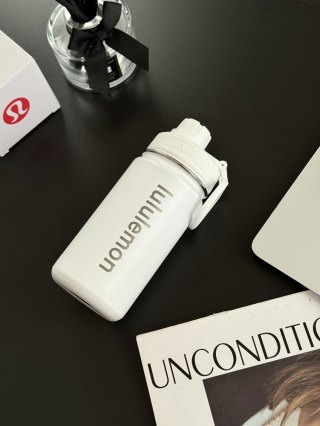 Lululemon Insulated Water Bottle 500ml White