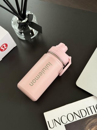 Lululemon Insulated Water Bottle 500ml White view 2
