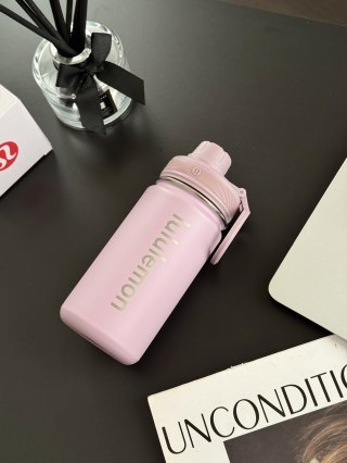Lululemon Insulated Water Bottle 500ml White view 3