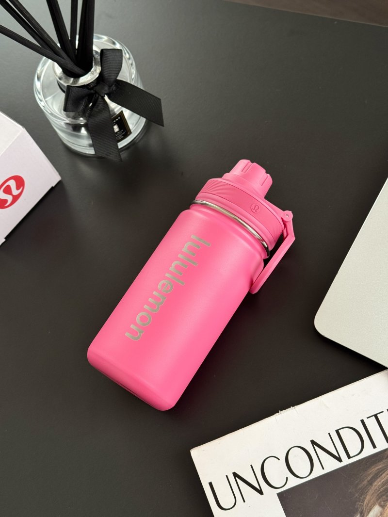 Lululemon Insulated Water Bottle 500ml White view