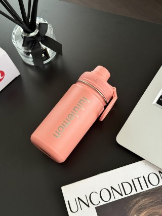 Lululemon Insulated Water Bottle 500ml White view 5