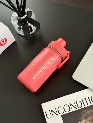 Lululemon Insulated Water Bottle 500ml White view 6