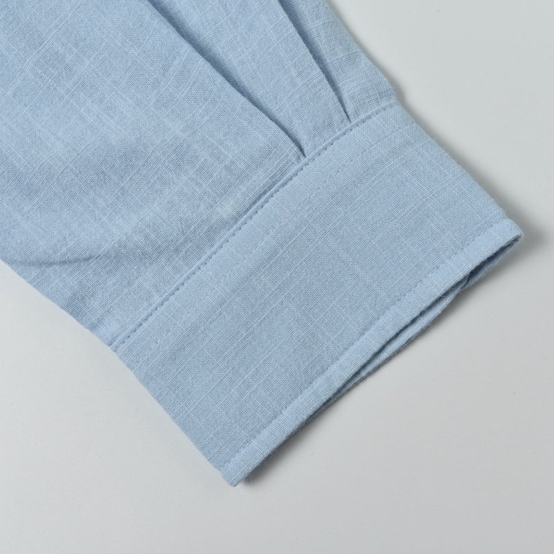 Polo Ralph Lauren Light Blue Oxford Button-Up Shirt view
