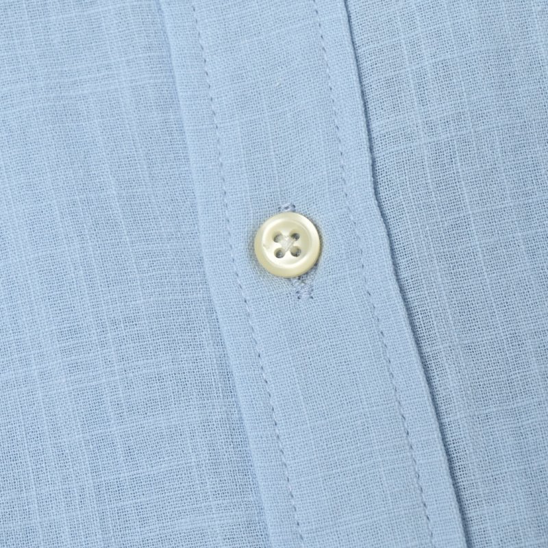 Polo Ralph Lauren Light Blue Oxford Button-Up Shirt view