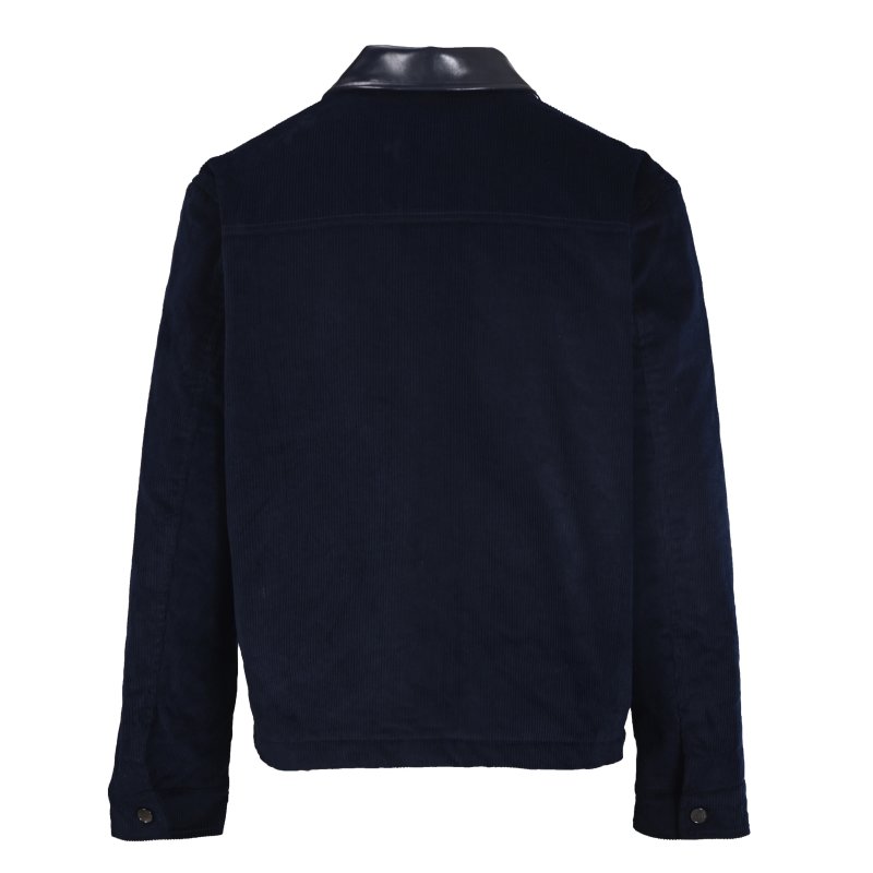Gucci Black Corduroy Collared Jacket view