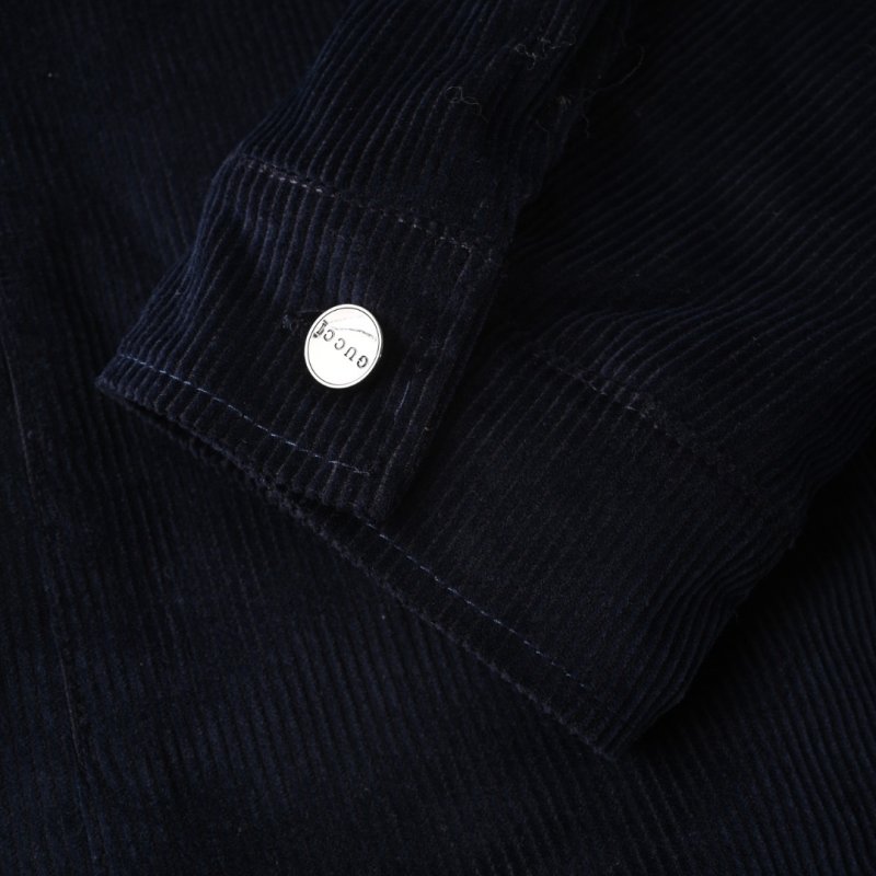 Gucci Black Corduroy Collared Jacket view