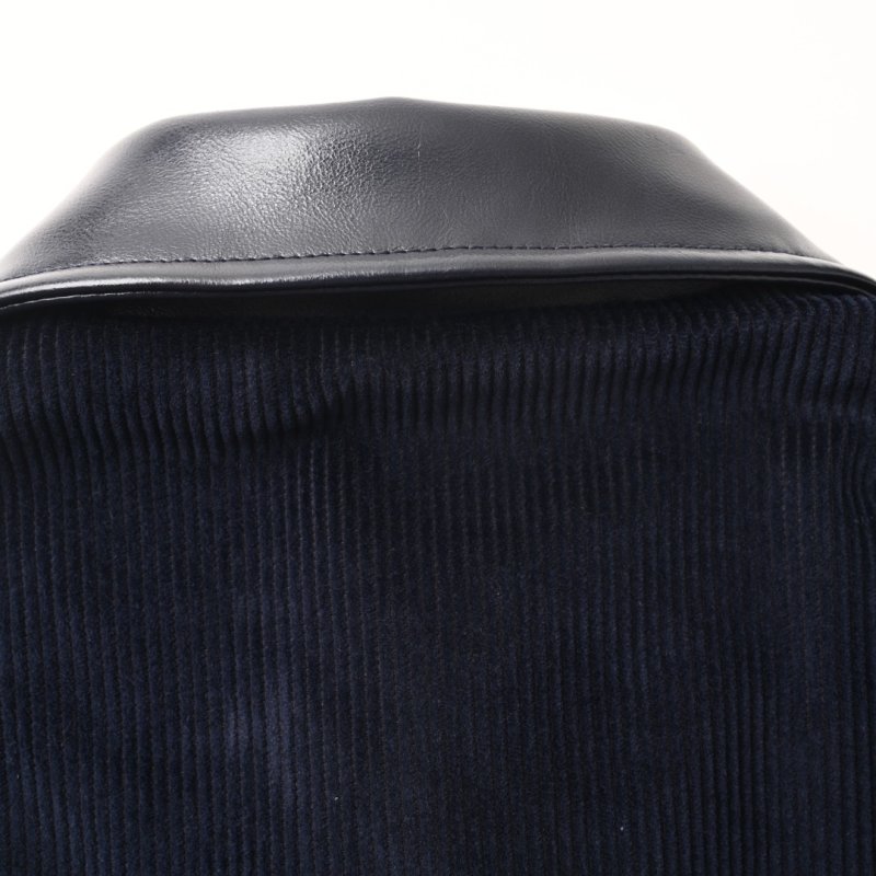 Gucci Black Corduroy Collared Jacket view