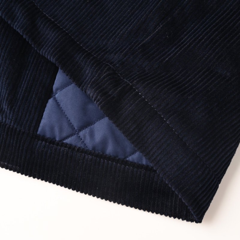 Gucci Black Corduroy Collared Jacket view