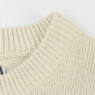 Stone Island Beige Crewneck Sweater view 5