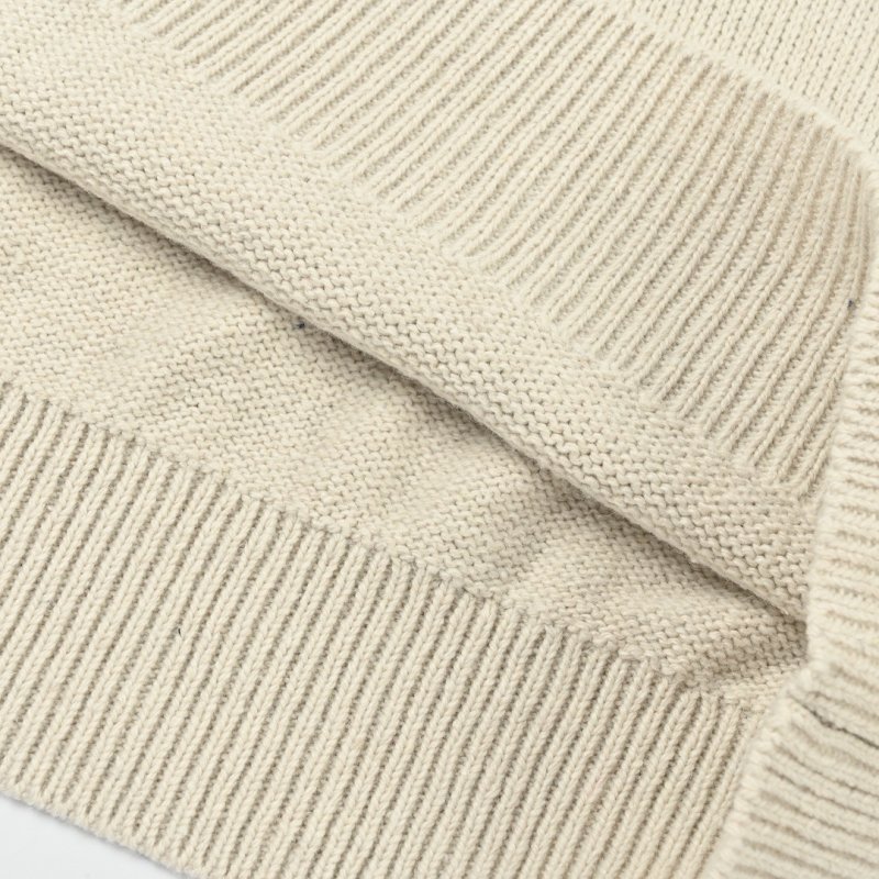 Stone Island Beige Crewneck Sweater view