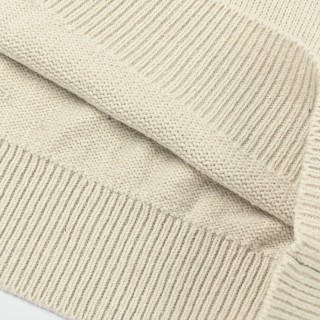 Stone Island Beige Crewneck Sweater view 6