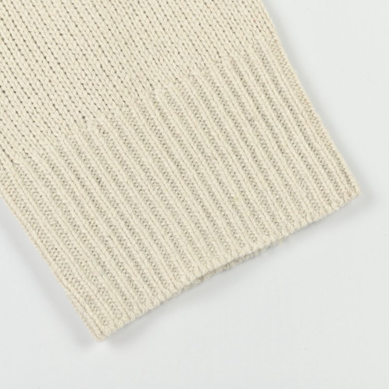 Stone Island Beige Crewneck Sweater view