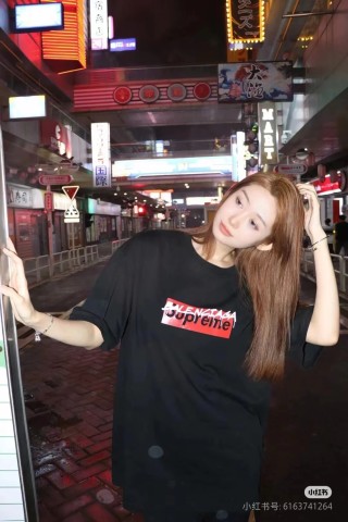 Balenciaga Black Logo T-Shirt view 8