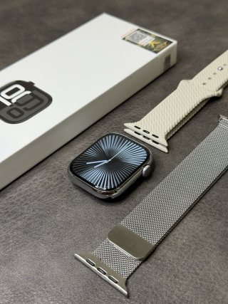 Apple Watch S10 Series 46mm Stainless Steel Smartwatch