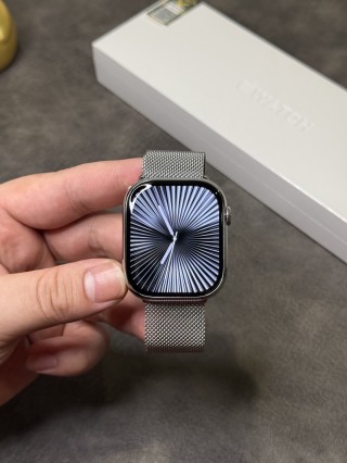 Apple Watch S10 Series 46mm Stainless Steel Smartwatch view 11