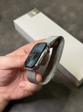 Apple Watch S10 Series 46mm Stainless Steel Smartwatch view 12