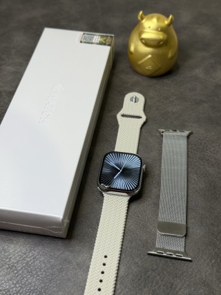Apple Watch S10 Series 46mm Stainless Steel Smartwatch view 13
