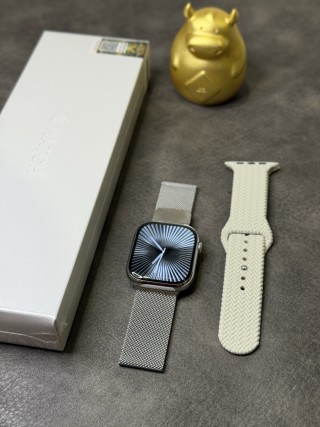 Apple Watch S10 Series 46mm Stainless Steel Smartwatch view 14