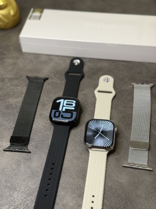 Apple Watch S10 Series 46mm Stainless Steel Smartwatch view 15