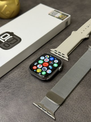 Apple Watch S10 Series 46mm Stainless Steel Smartwatch view 2