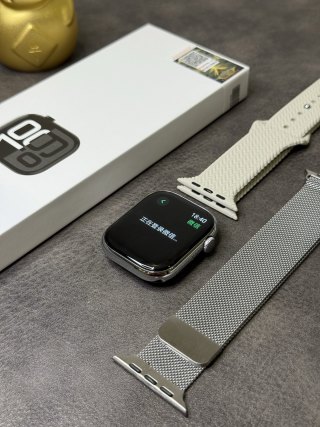 Apple Watch S10 Series 46mm Stainless Steel Smartwatch view 3