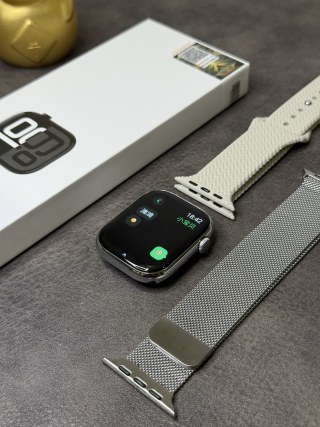 Apple Watch S10 Series 46mm Stainless Steel Smartwatch view 4