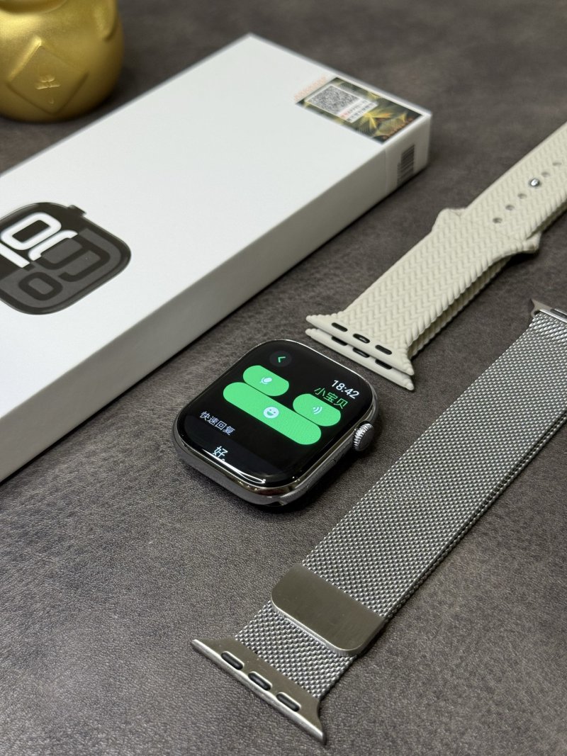 Apple Watch S10 Series 46mm Stainless Steel Smartwatch view