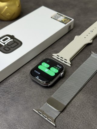 Apple Watch S10 Series 46mm Stainless Steel Smartwatch view 5