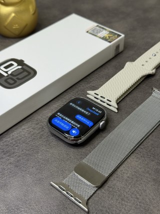 Apple Watch S10 Series 46mm Stainless Steel Smartwatch view 6