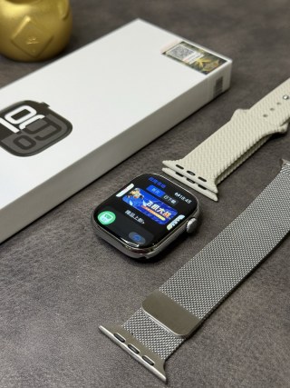 Apple Watch S10 Series 46mm Stainless Steel Smartwatch view 7