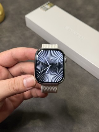 Apple Watch S10 Series 46mm Stainless Steel Smartwatch view 10