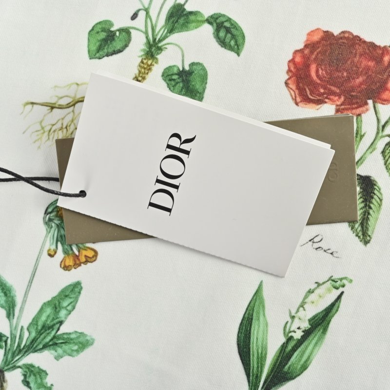 White Floral Embroidered Short Sleeve T-Shirt view