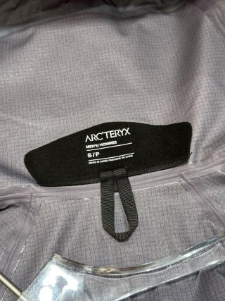 Arc'teryx Red Gore-Tex Shell Jacket with PitZip Ventilation view 6