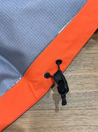 Arc'teryx Red Gore-Tex Shell Jacket with PitZip Ventilation view 7