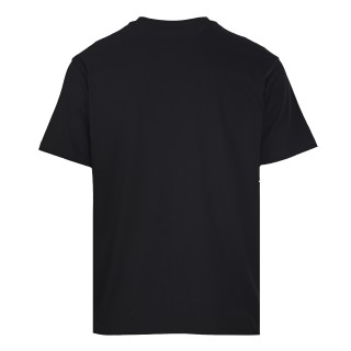Fendi Blue Logo Black T-Shirt view 9